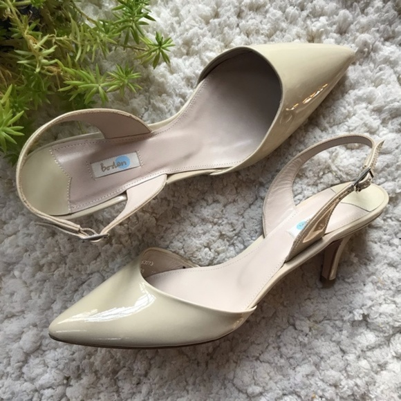 Boden Shoes - BODEN: Pointed Toe, Patent Leather Sixties Heels